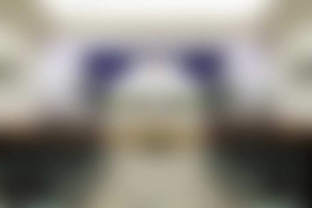 Funeral home interior