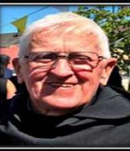 Fr Seamus Corcoran TOR 